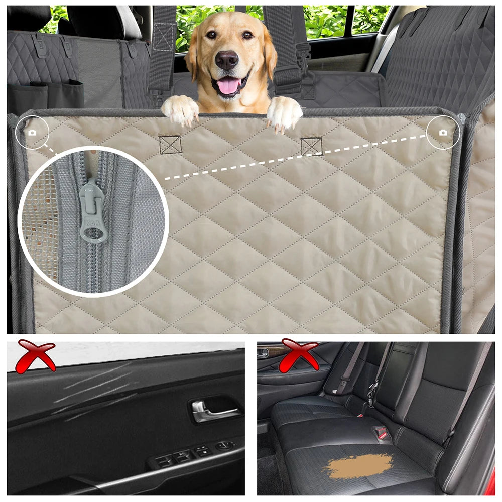Pet Car Seat Cover, Waterproof