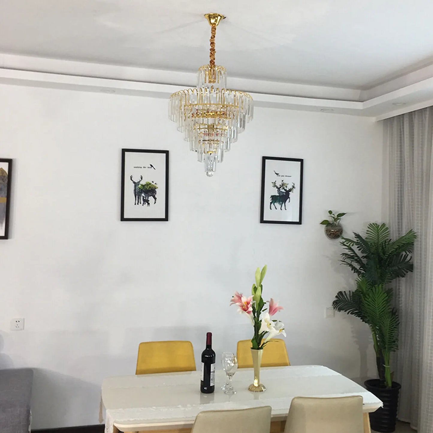 Luxury Crystal Chandelier Fixture