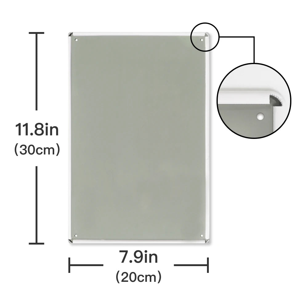 Retro Wall Decor for Study, Den