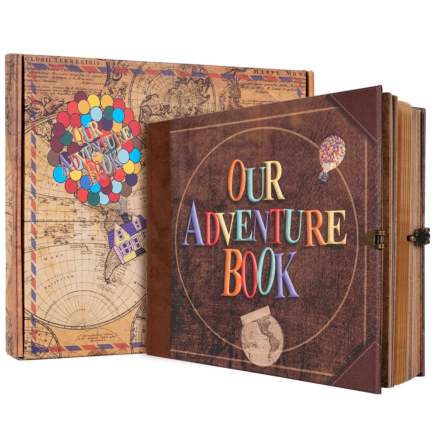 Our Adventure Book 146 Page DIY Handmade Photo Album Scrapbook