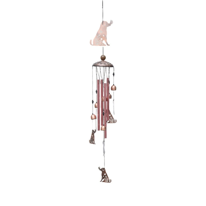 Vintage Metal Wind Chimes