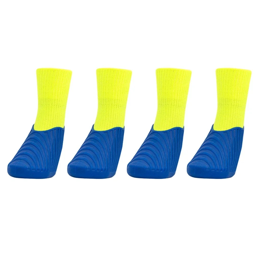 4PCS Dog Shoes Waterproof