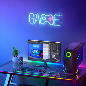 Gaming Neon Signs Wall Decor