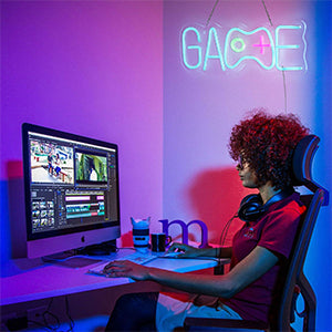 Gaming Neon Signs Wall Decor