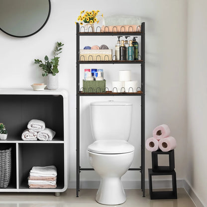 Over The Toilet Storage Holder