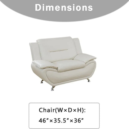 Modern Compact 1-Seat Sofa