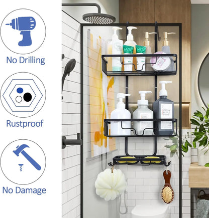 Over the Door Shower Caddy