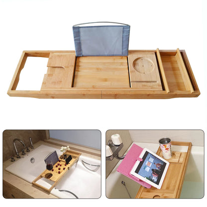 Wooden Bath Caddy