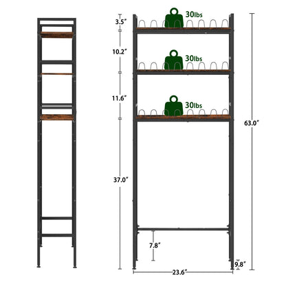 Over The Toilet Storage Holder
