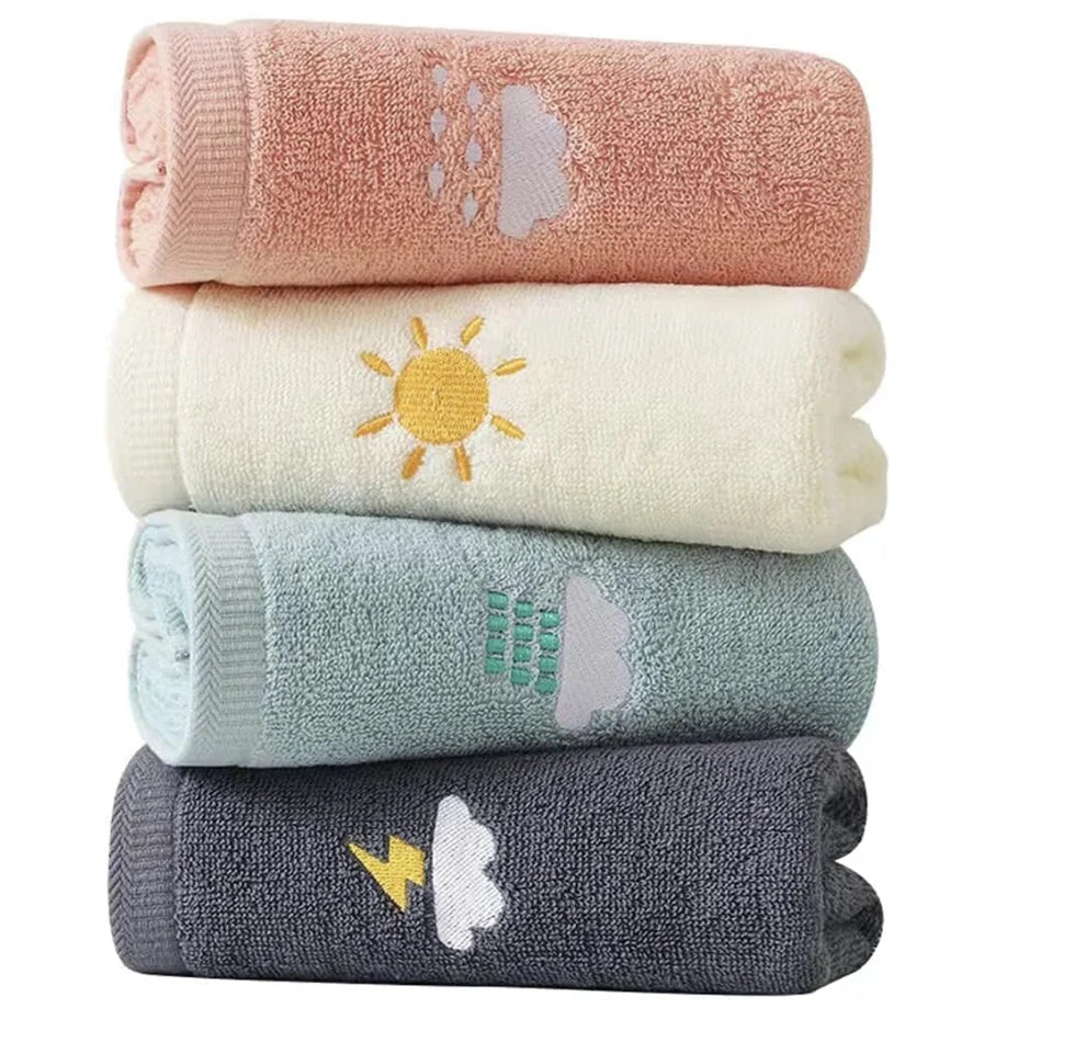 Set of 4 Bathroom Hand Towels