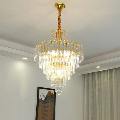 Luxury Crystal Chandelier Fixture