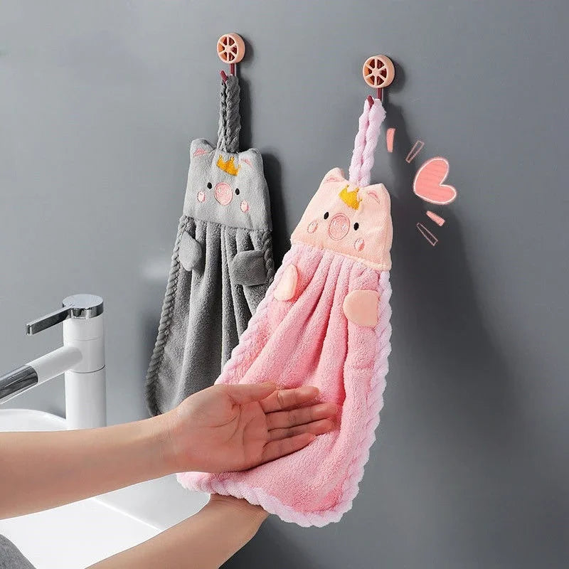 Cute Hand Towels Super Absorbent Microfiber