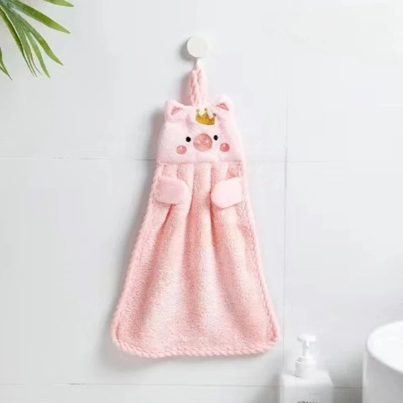 Cute Hand Towels Super Absorbent Microfiber