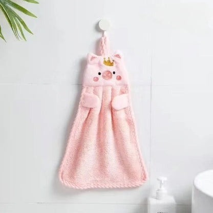Cute Hand Towels Super Absorbent Microfiber
