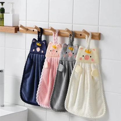 Cute Hand Towels Super Absorbent Microfiber