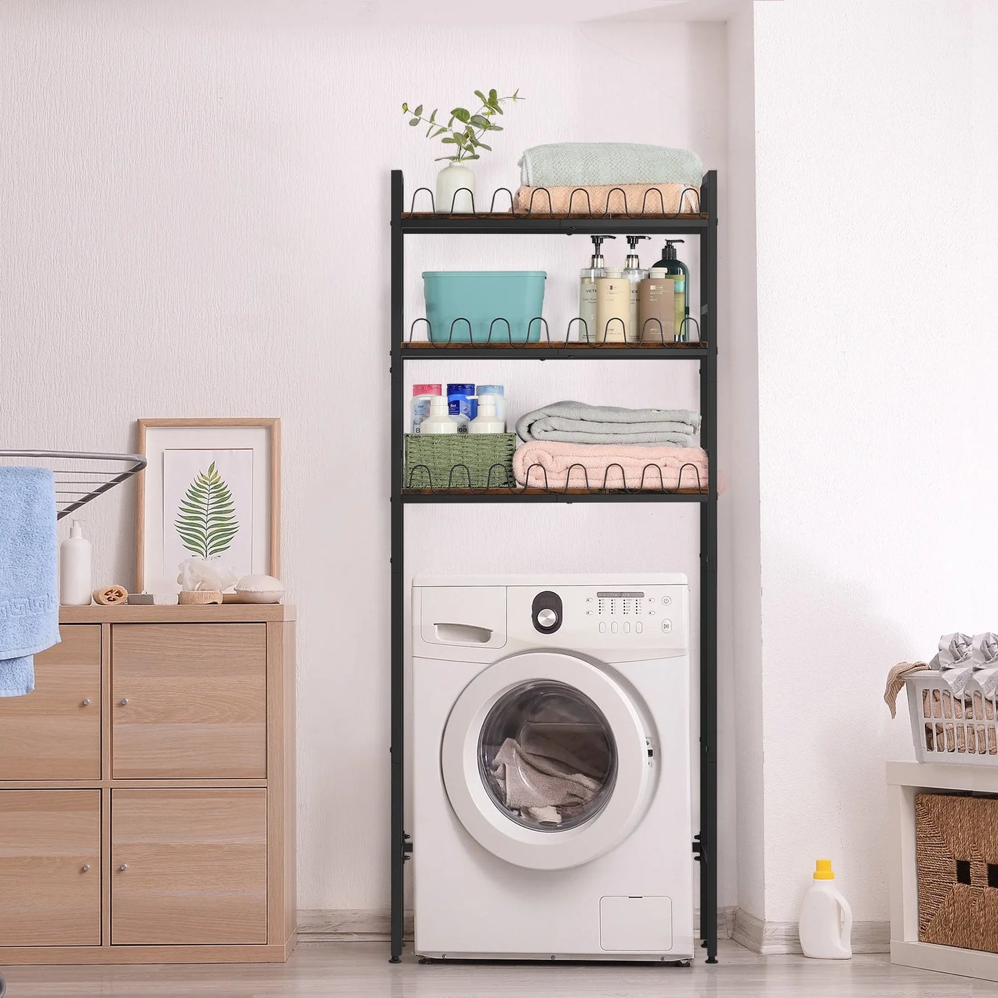 Over The Toilet Storage Holder