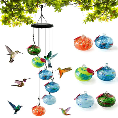 Hummingbird Feeders Wind Chimes