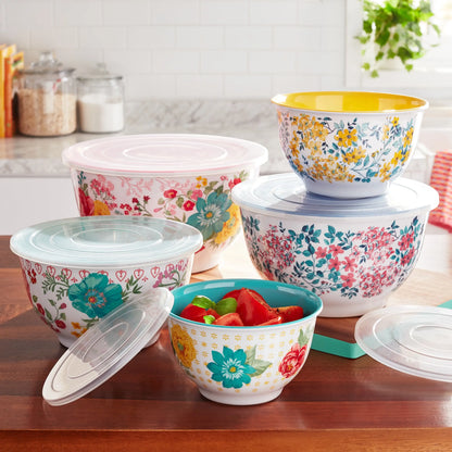 10-Piece Mixing Bowl Set
