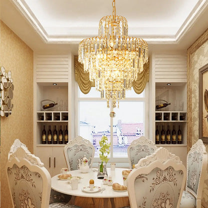 Luxury Crystal Chandelier Fixture