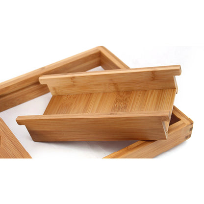 Wooden Bath Caddy
