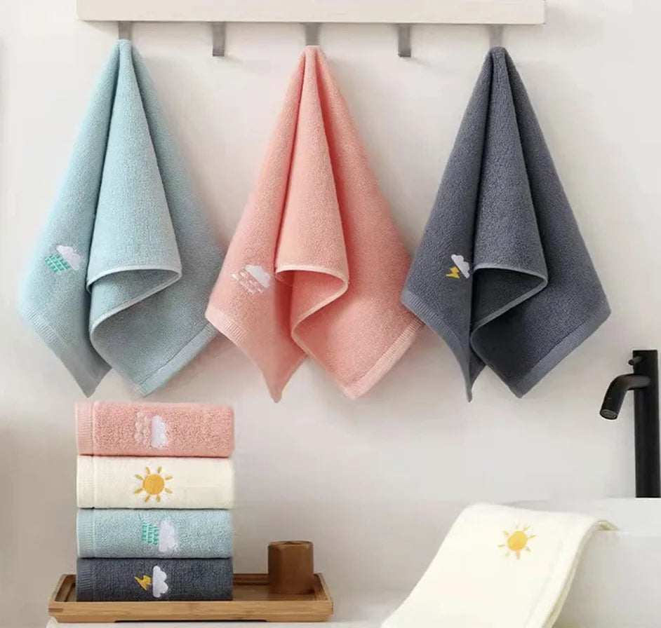 Set of 4 Bathroom Hand Towels