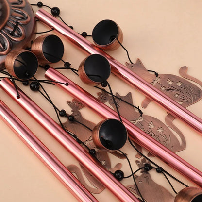 Vintage Metal Wind Chimes