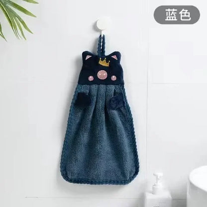 Cute Hand Towels Super Absorbent Microfiber