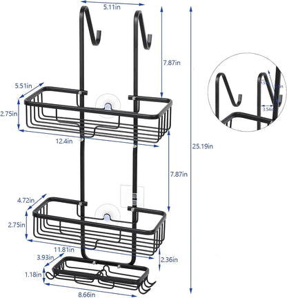 Over the Door Shower Caddy