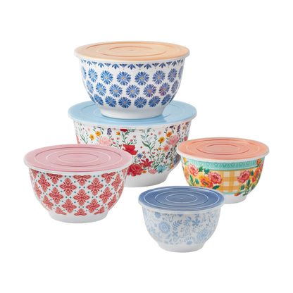 10-Piece Mixing Bowl Set