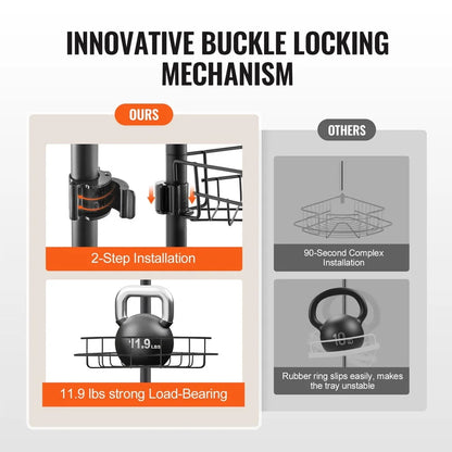 Adjustable Shower Caddy