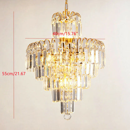 Luxury Crystal Chandelier Fixture