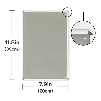 Retro Wall Decor for Study, Den