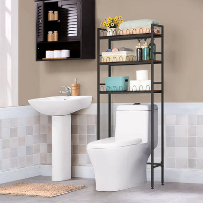 Over The Toilet Storage Holder