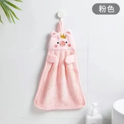 Cute Hand Towels Super Absorbent Microfiber