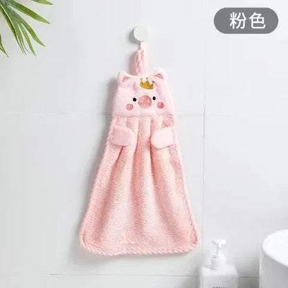 Cute Hand Towels Super Absorbent Microfiber