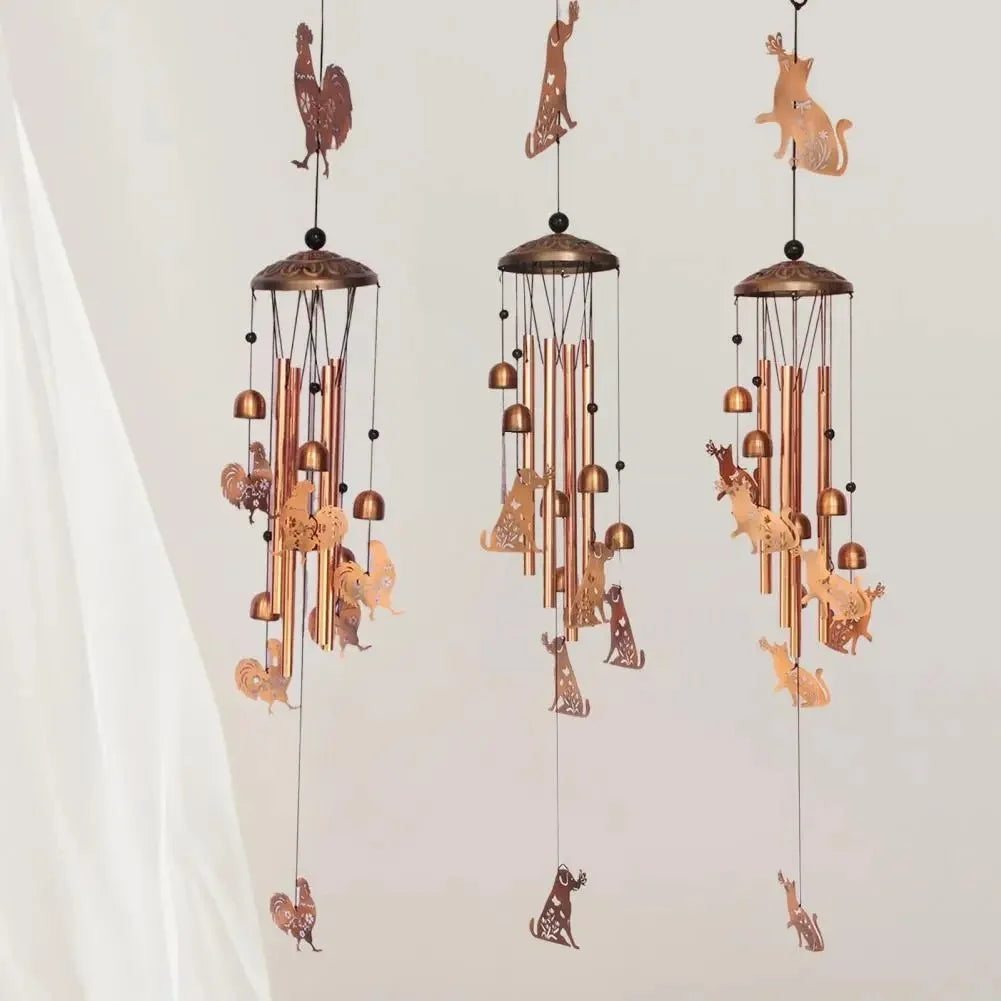 Vintage Metal Wind Chimes
