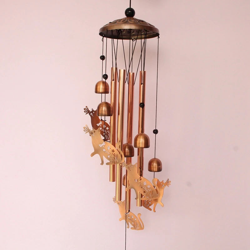 Vintage Metal Wind Chimes