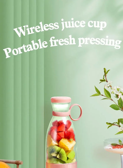 Electric Juicer Cup Blender USB