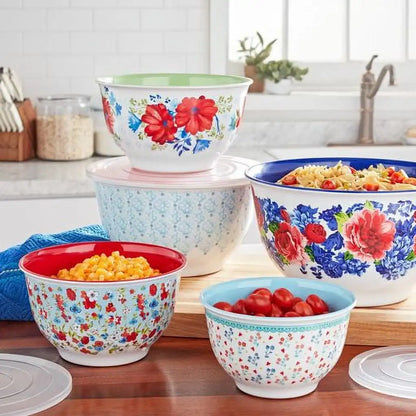 10-Piece Mixing Bowl Set