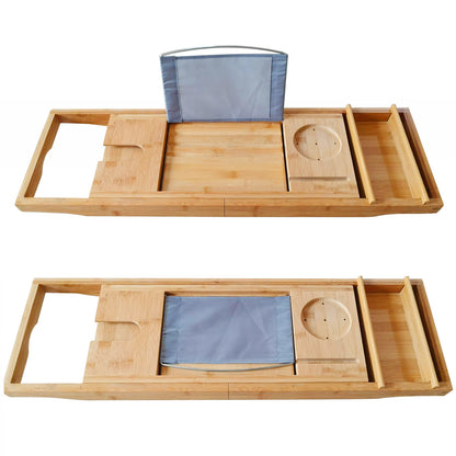 Wooden Bath Caddy