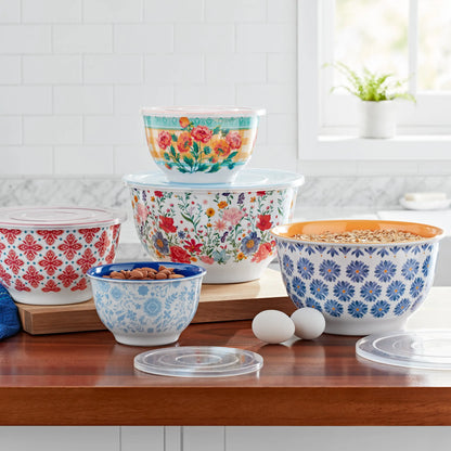 10-Piece Mixing Bowl Set