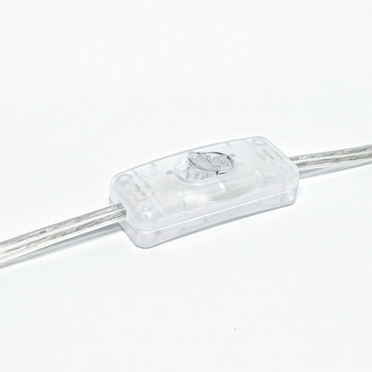 15" Blush Pink Hand-Blown Glass Table Lamp with Velvet Shade