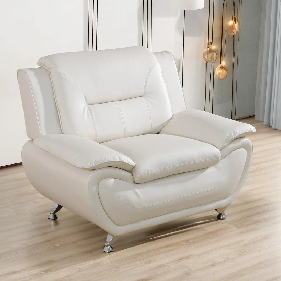 Modern Compact 1-Seat Sofa