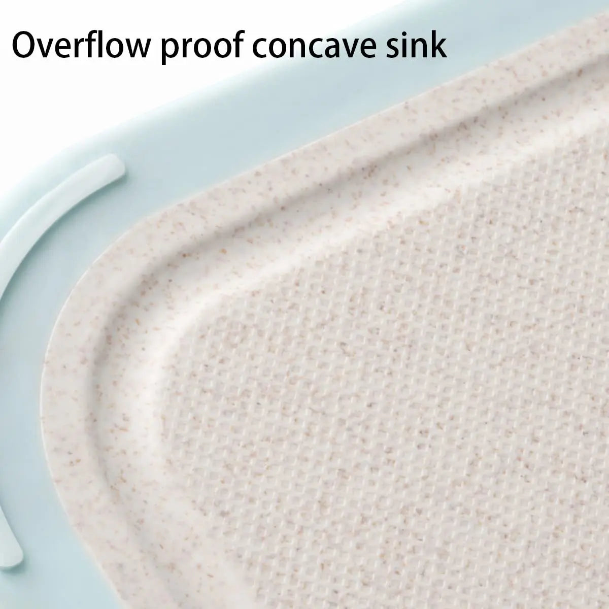 Double-Sided Cutting Board, Stainless Steel and Wheat Straw