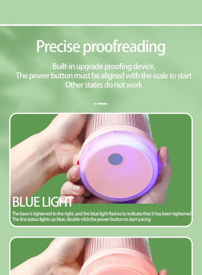 Electric Juicer Cup Blender USB