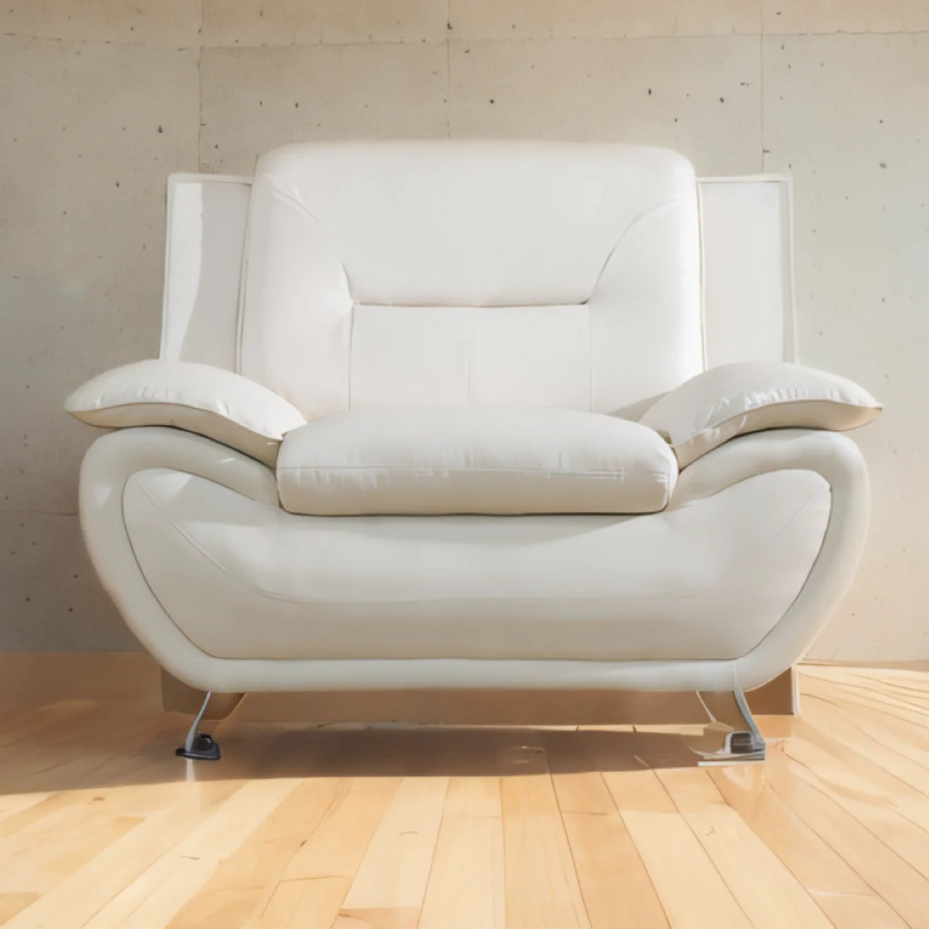 Modern Compact 1-Seat Sofa