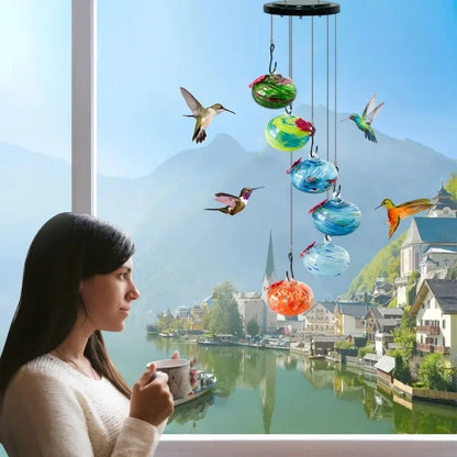 Hummingbird Feeders Wind Chimes