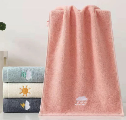 Set of 4 Bathroom Hand Towels