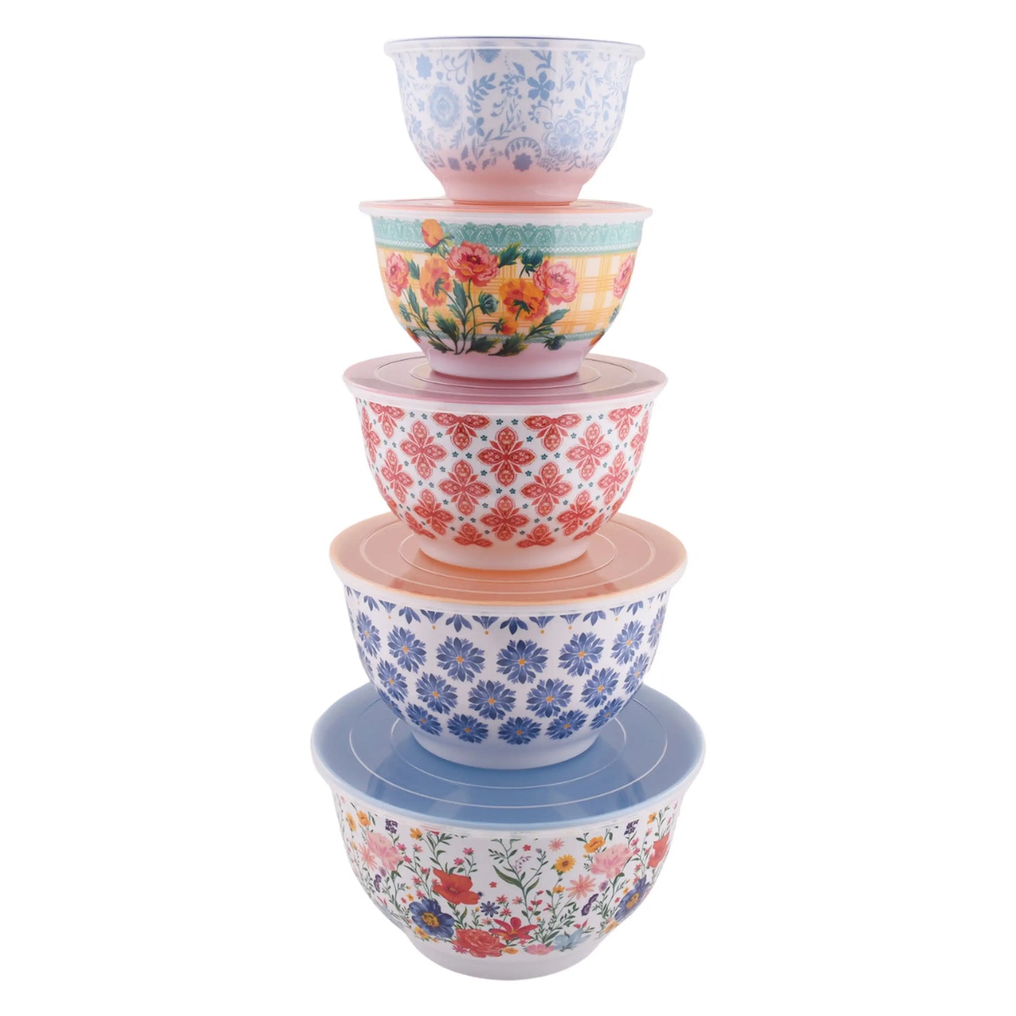 10-Piece Mixing Bowl Set