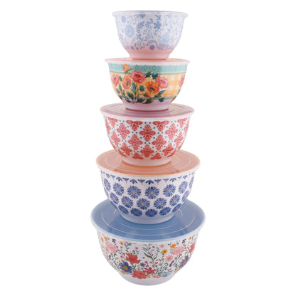 10-Piece Mixing Bowl Set